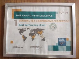 Award and appreciation